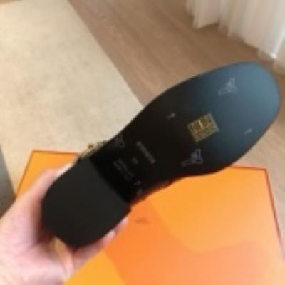 wholesale quality hermes justine 50 boots model no. 95